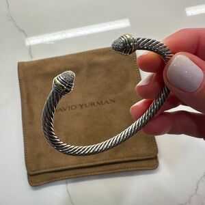David Yurman Classic Cable Bracelet